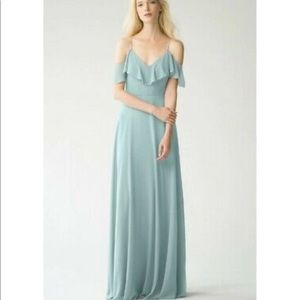 Jenny Yoo Mila dress - ciel blue - 0 - worn once